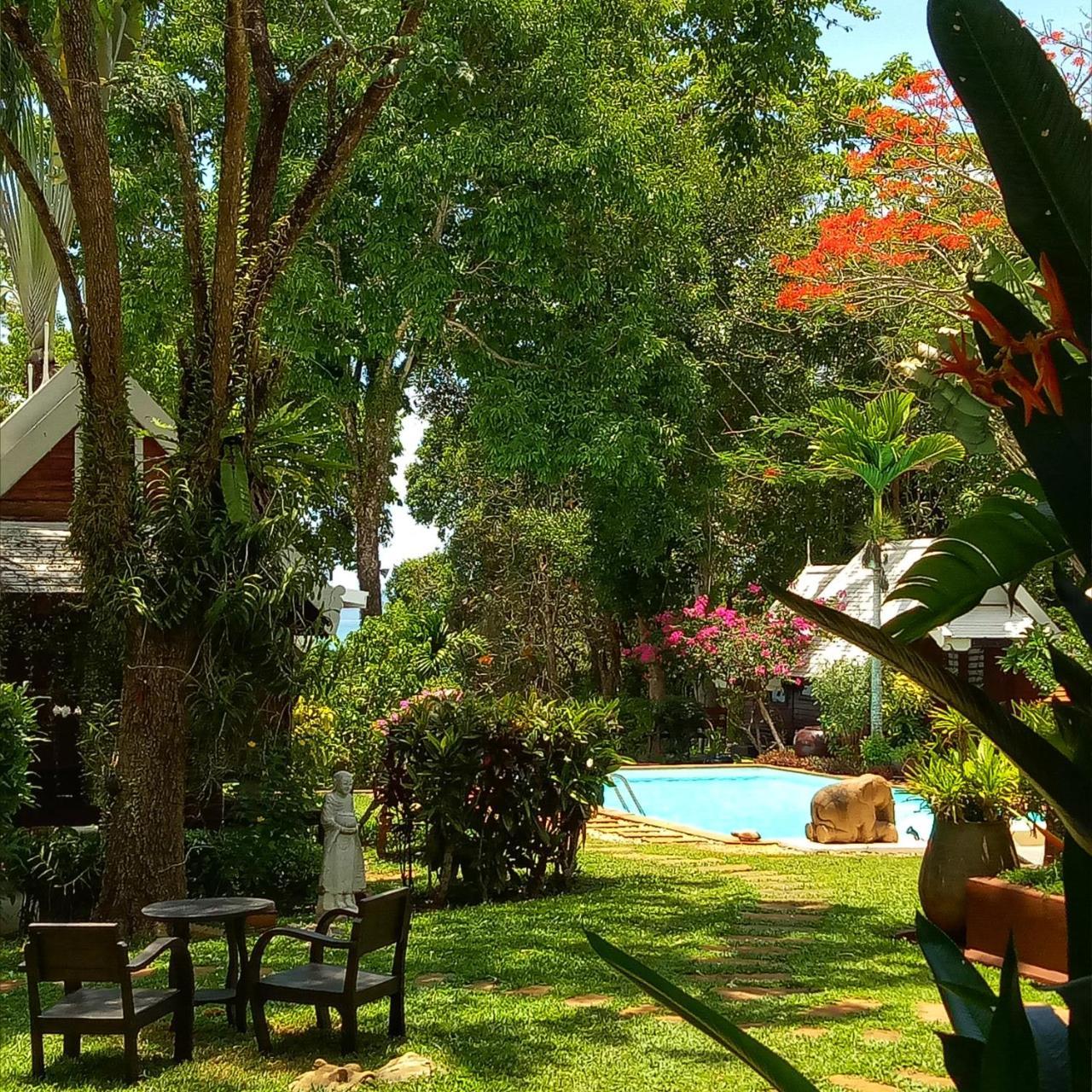 Le Passe-Temps Hotel Tha Lane Bay Ngoại thất bức ảnh